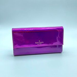kate spade- iPhone 6/6s tri-fold wallet + case